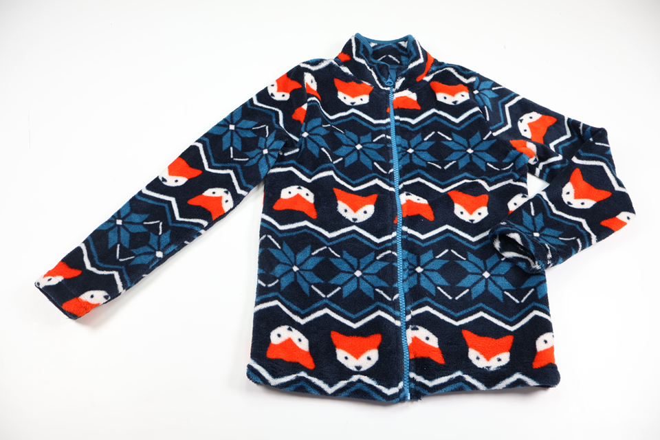 Fleece jacket from Lupilu - Size 122/128 - Navy