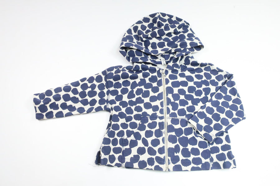 Hooded jacket from Arket - Size 86/92 - Blue