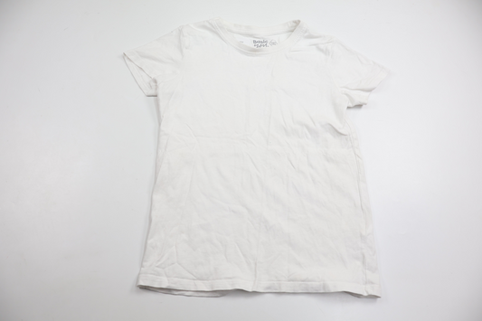 T-shirt från Basic U - Storlek 122 - Vit