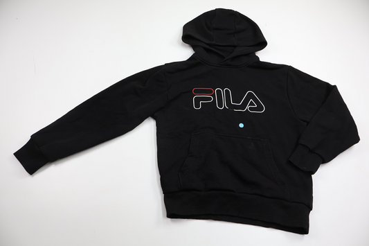 Huvtröja från Fila - Storlek 134/140 - Svart