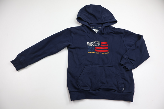 Huvtröja från Hampton Republic - Storlek 122/128 - Marinblå