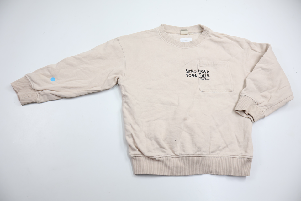 Sweatshirt från SRNHLT - Storlek 122/128 - Beige