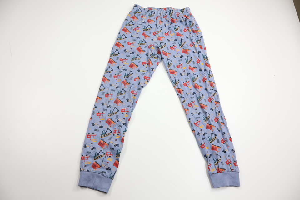 Pyjamasbyxor från Okänt - Storlek 122/128 - Blå