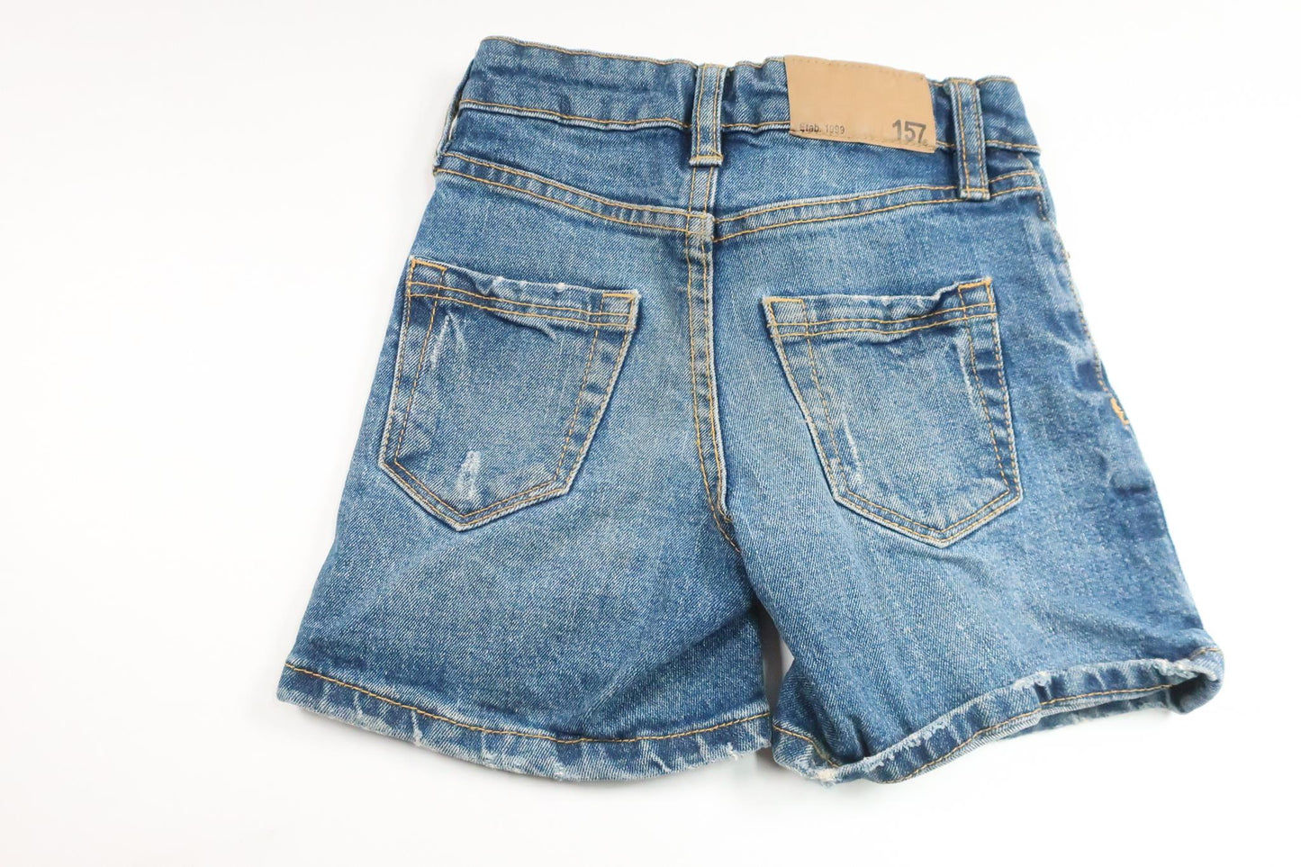 Denim shorts from Lager 157 - Size 90 - Denim