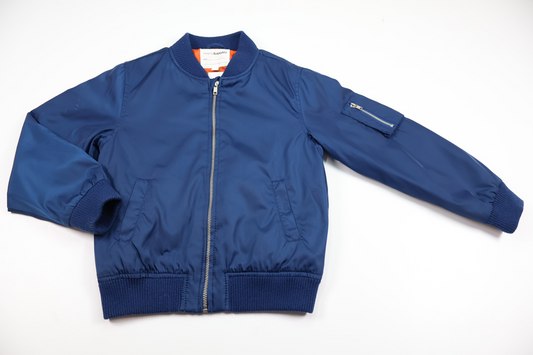 Bomber jacket from Kappahl - Size 122 - Navy blue