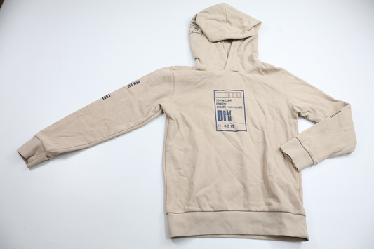 Huvtröja från Denim Day - Storlek 134/140 - Beige