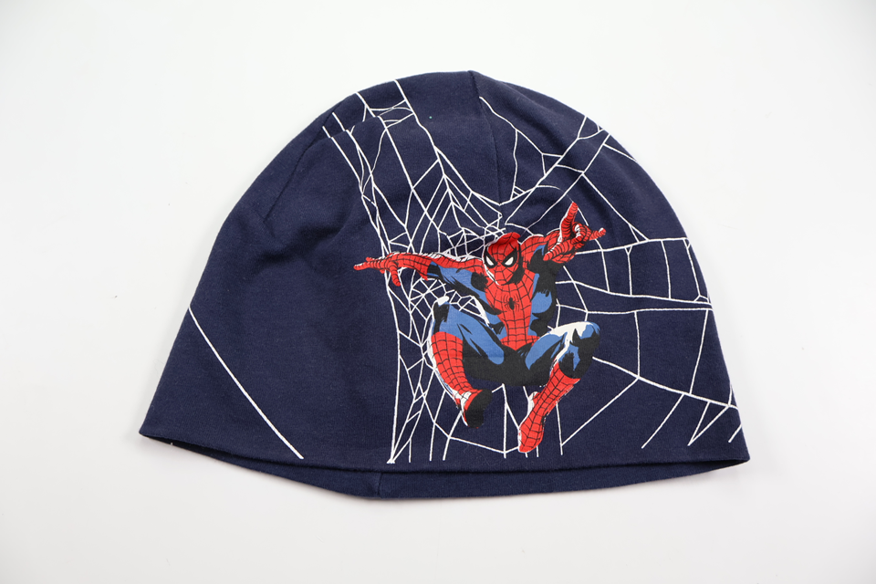 Spider-Man Hat from H&M - Size 110/116 - Navy Blue