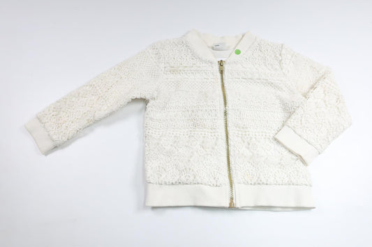 Cardigan with lace from Lindex - Size 92 - White