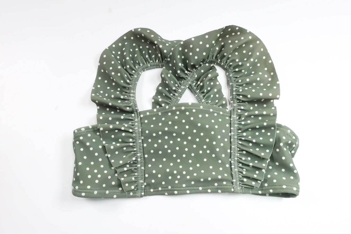 Bikini top from Unknown - Size 86/92 - Green