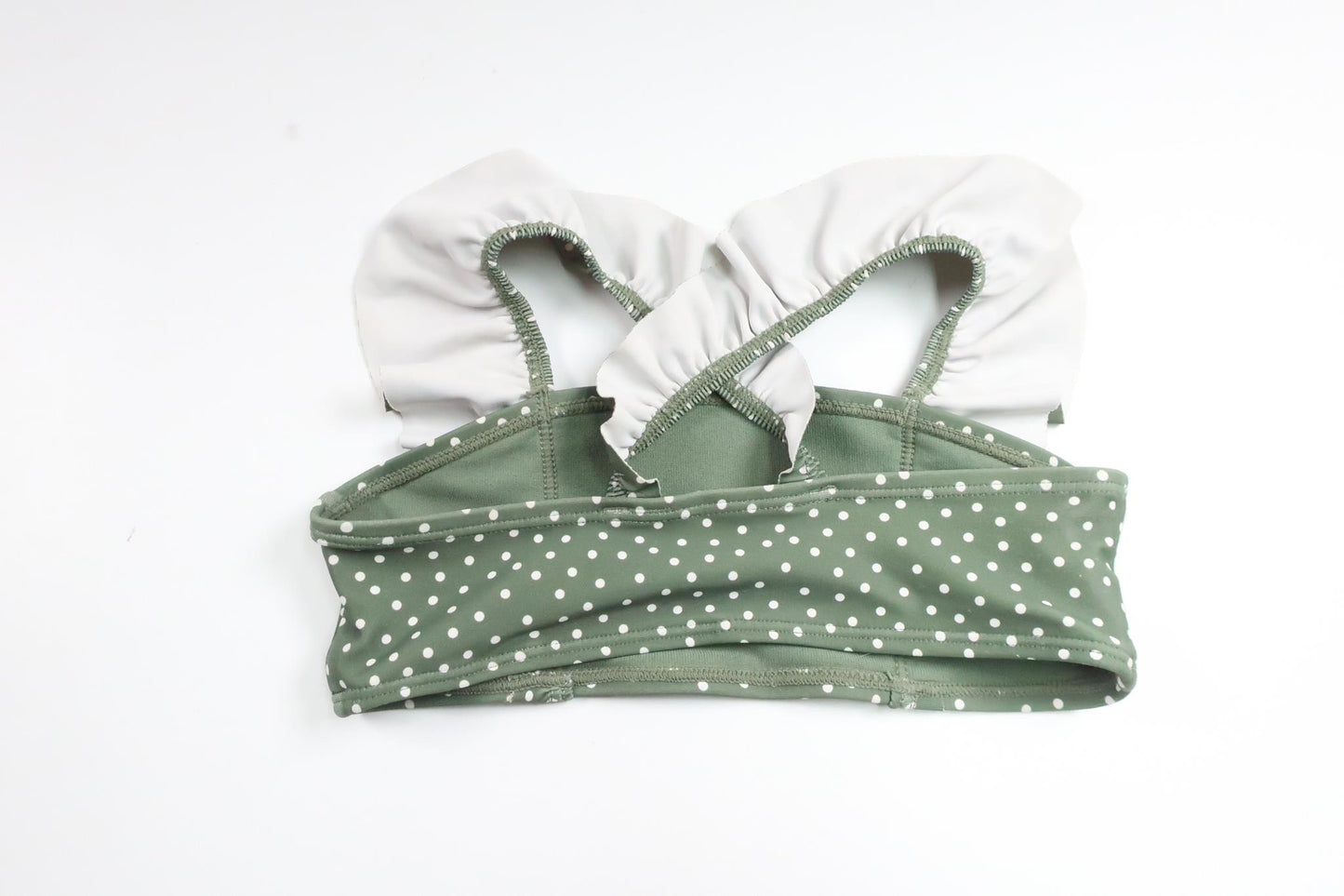 Bikini top from Unknown - Size 86/92 - Green