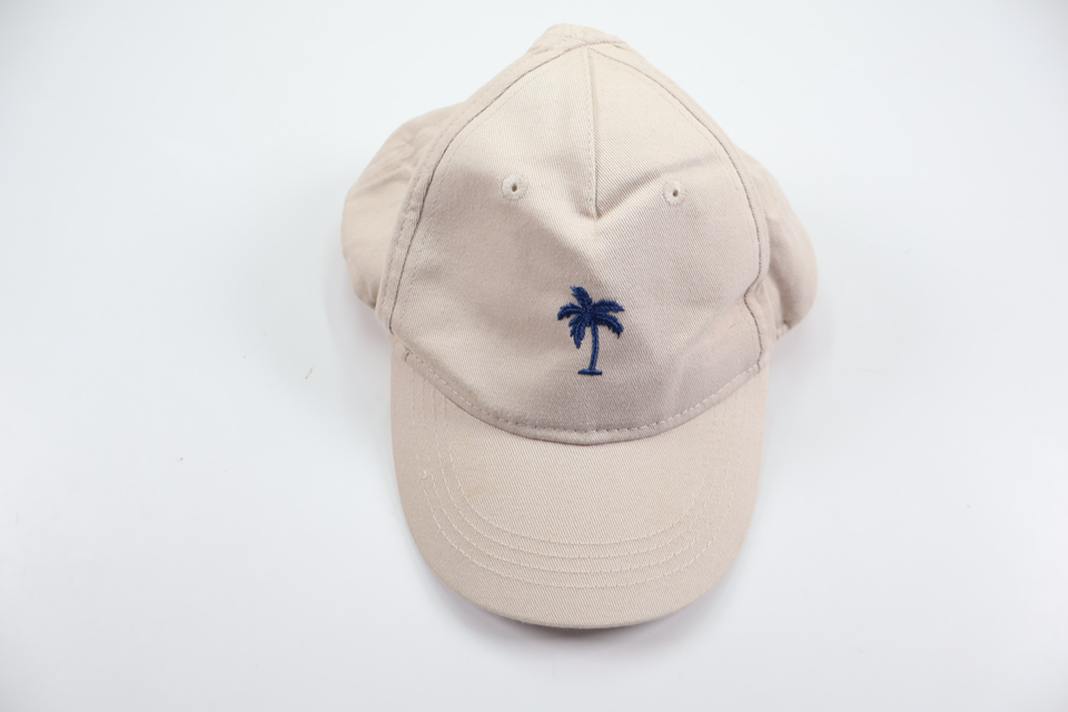 Cap from H&M - Size 92/104 - Beige