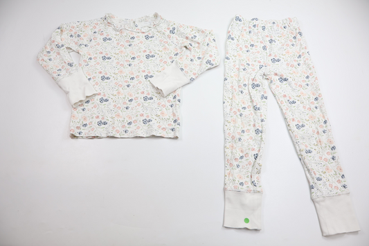 Pyjamas från Okänt - Storlek 98/104 - Vit