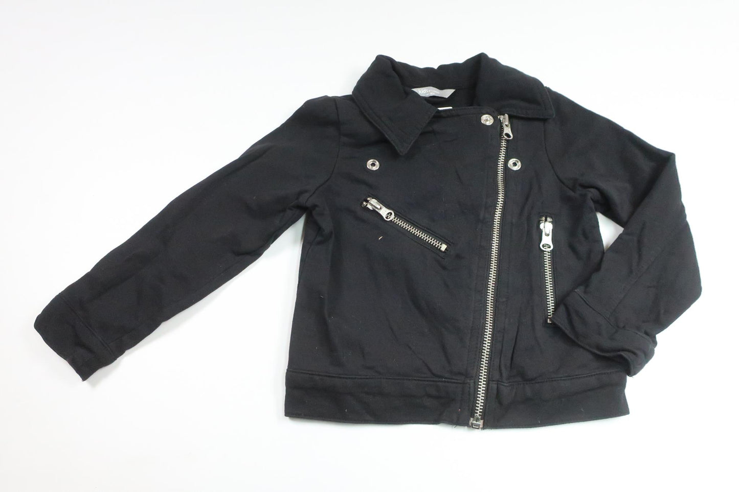 Jacket from Lindex - Size 98/104 - Black