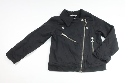Jacket from Lindex - Size 98/104 - Black