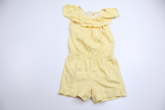 Jumpsuit från Kappahl - Storlek 98/104 - Gul