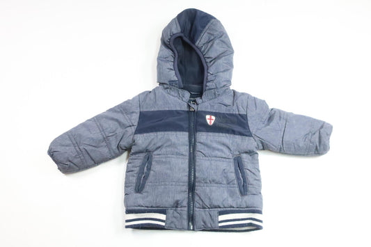 Padded jacket from Lemon Beret - Size 74 - Navy blue