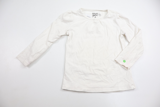 Tröja från Basic U - Storlek 98/104 - Vit