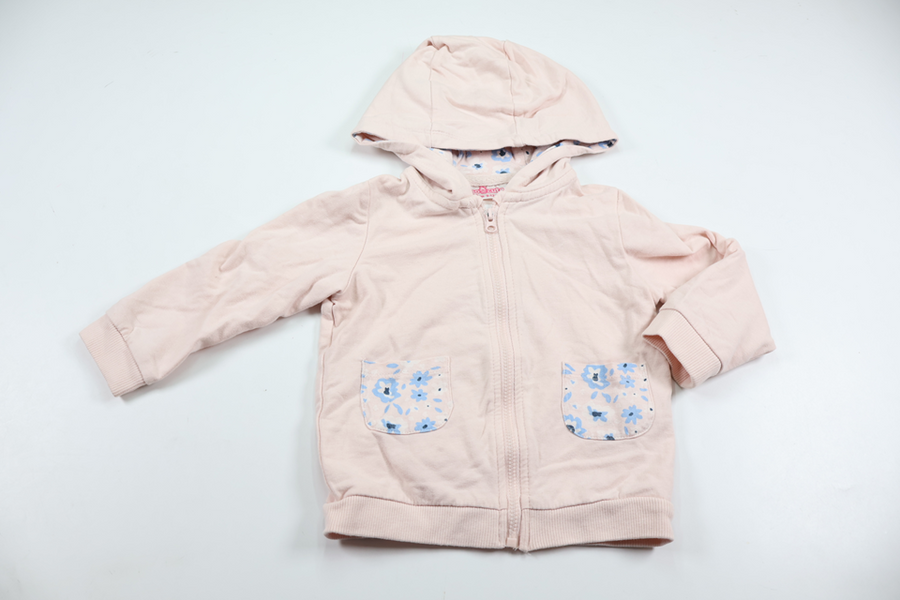 Hooded jacket from So Cute - Size 80 - Pink