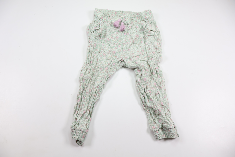 Floral trousers from Kappahl - Size 92 - Green