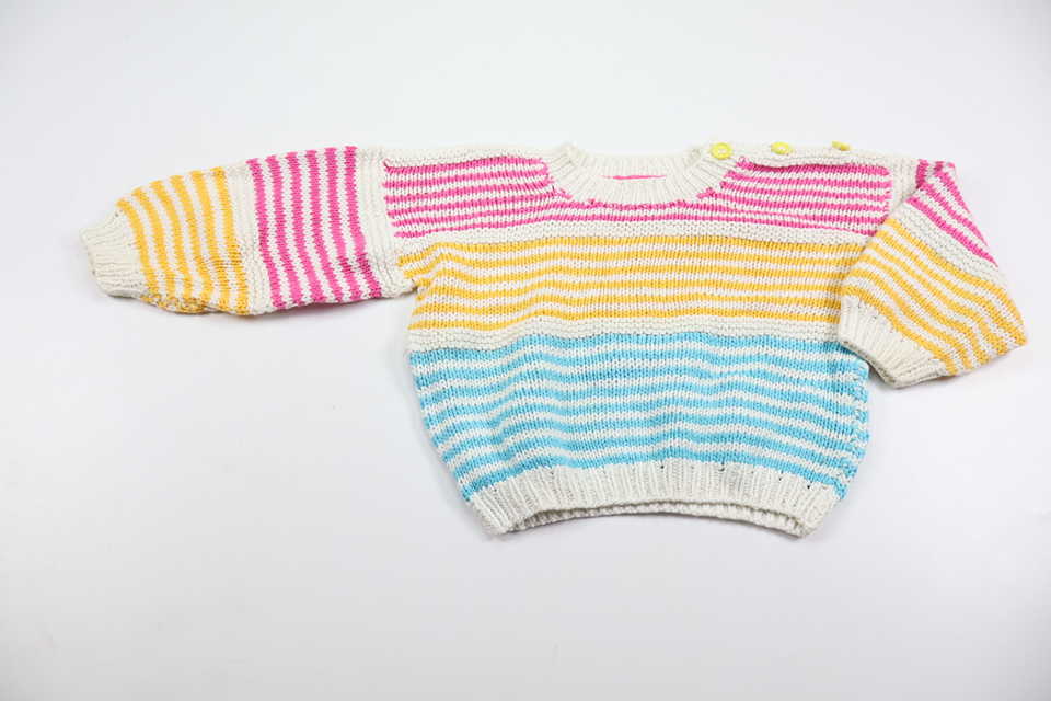 Knitted sweater from Hemstickat - Size 68/74 - Multi