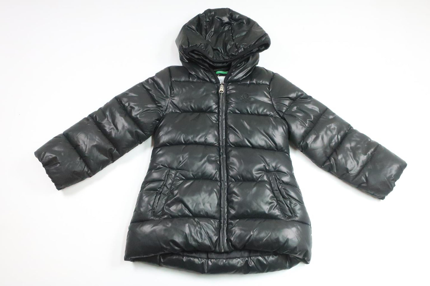 Winter jacket from United Colors of Benetton - Size 100 - Black