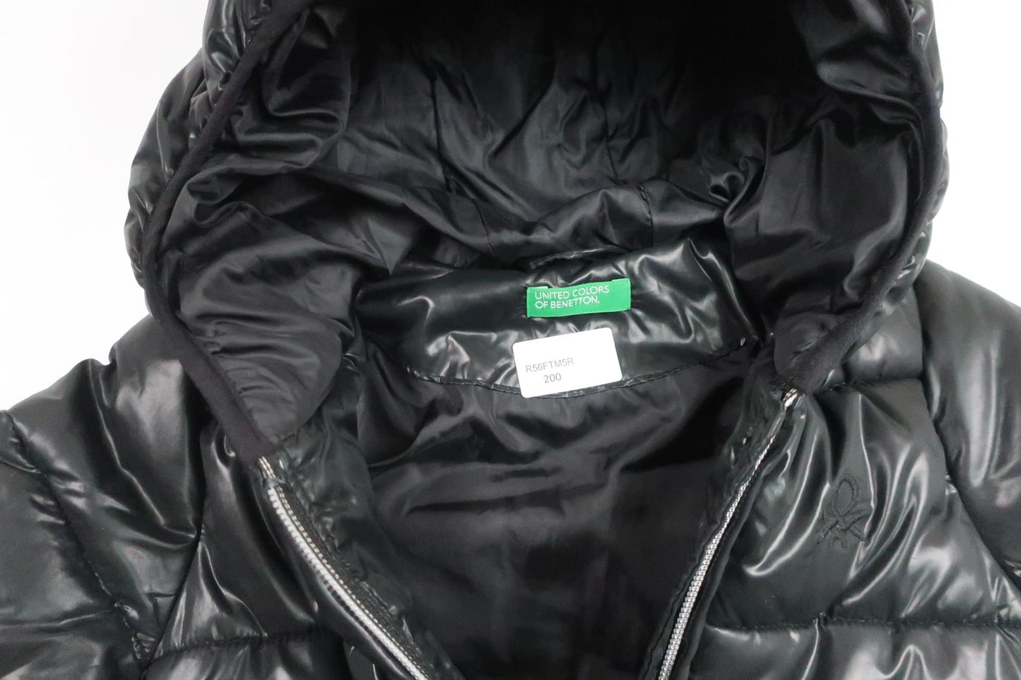 Winter jacket from United Colors of Benetton - Size 100 - Black