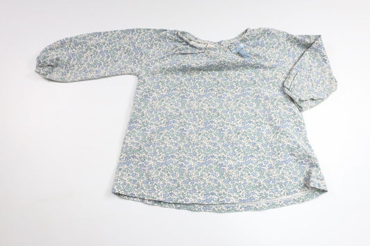 Floral dress from Lindex - Size 74 - Blue