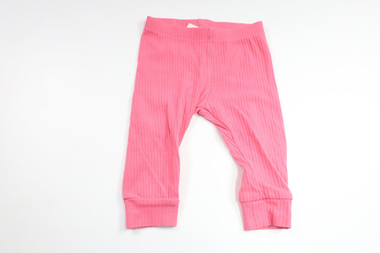 Ribbed trousers from H&M - Size 68 - Pink