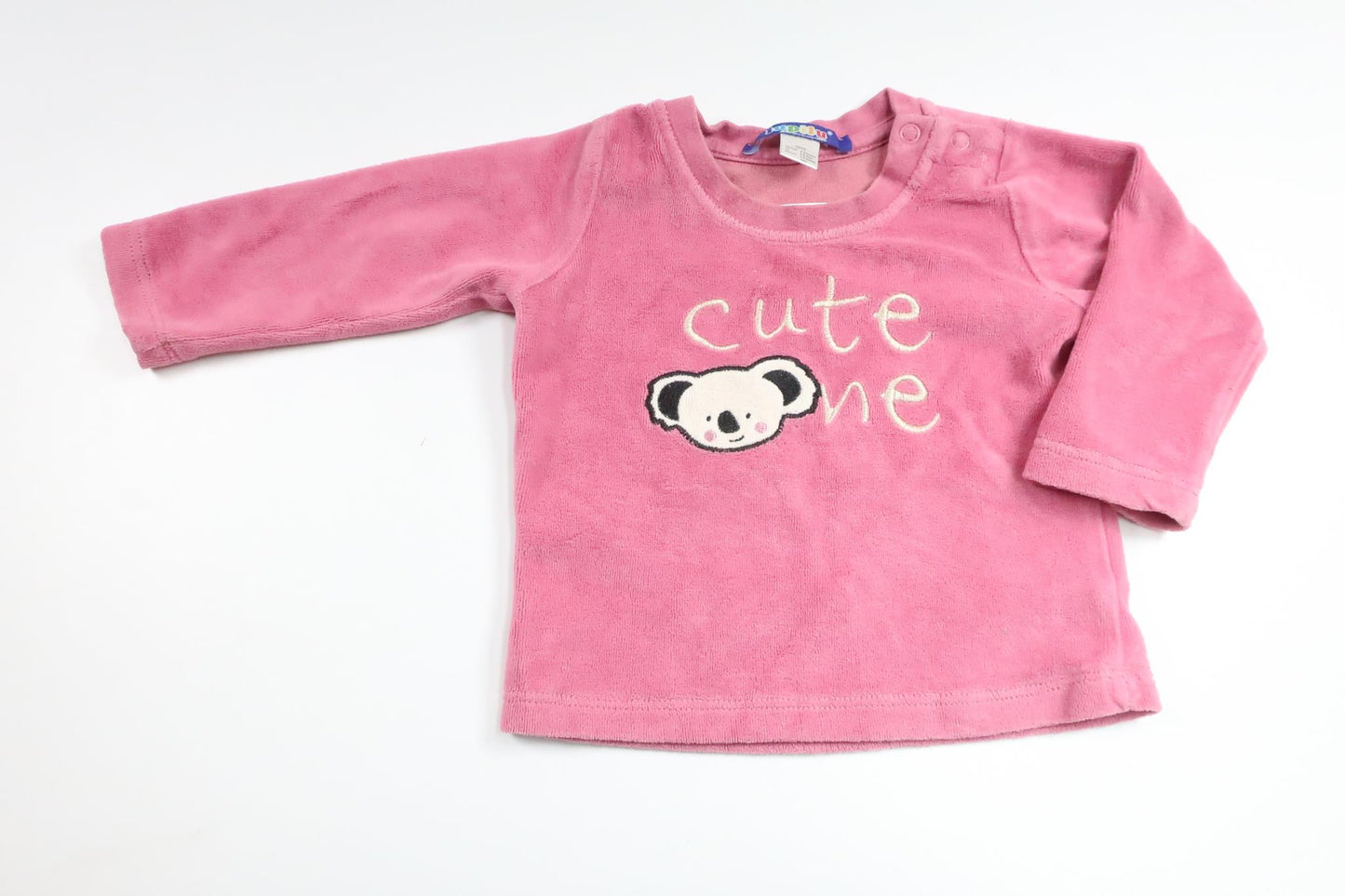 Fleece sweater from Lupilu - Size 62/68 - Pink