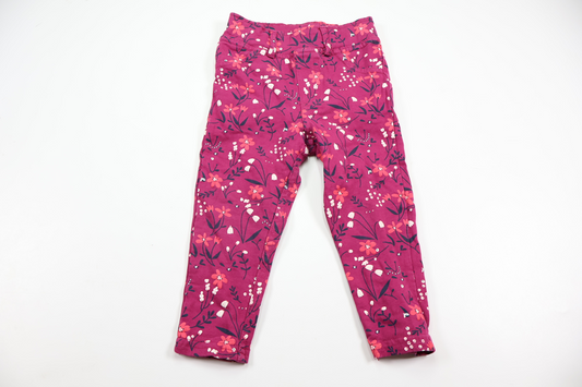 Floral trousers from Sweetie - Size 80 - Purple
