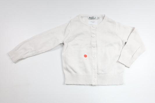 Knitted cardigan from Basic U - Size 74 - White