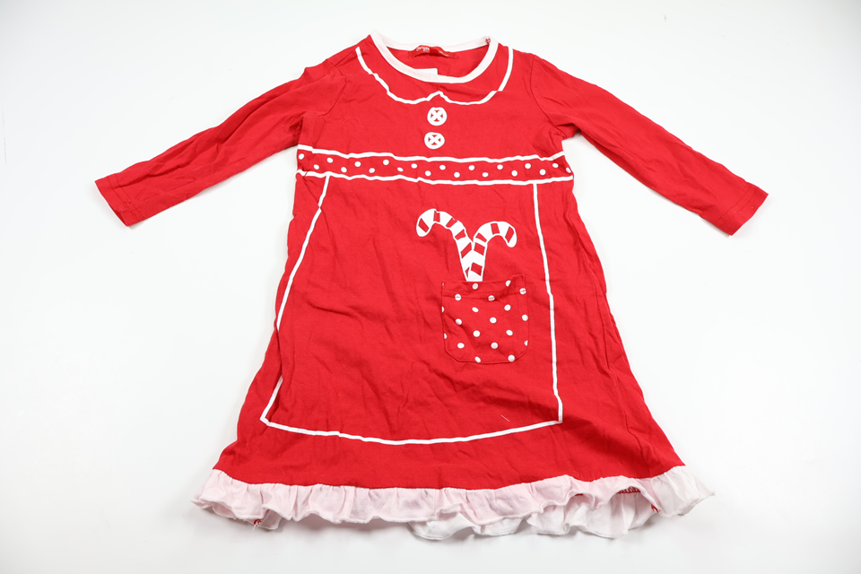 Santa dress from Skill - Size 86/92 - Red