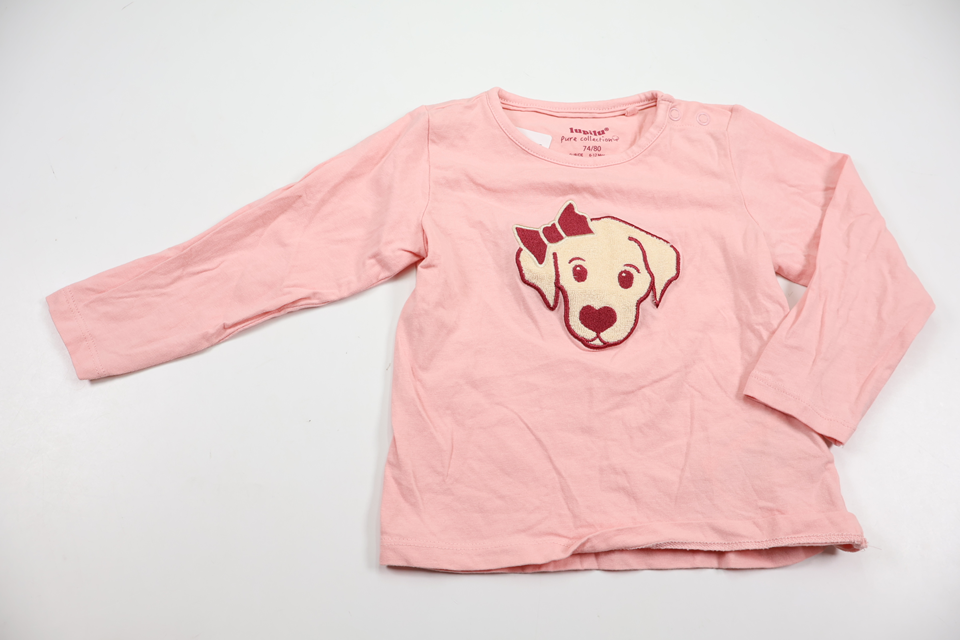 Jumper from Lupilu - Size 74/80 - Pink