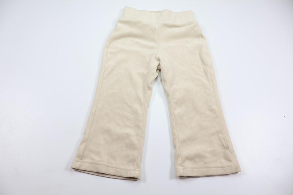 Velour trousers from My Wear Young - Size 86/92 - Beige