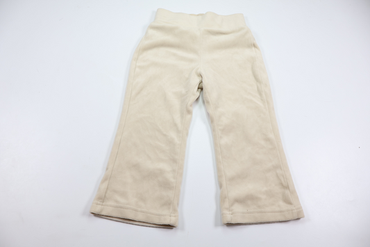 Velour trousers from My Wear Young - Size 86/92 - Beige