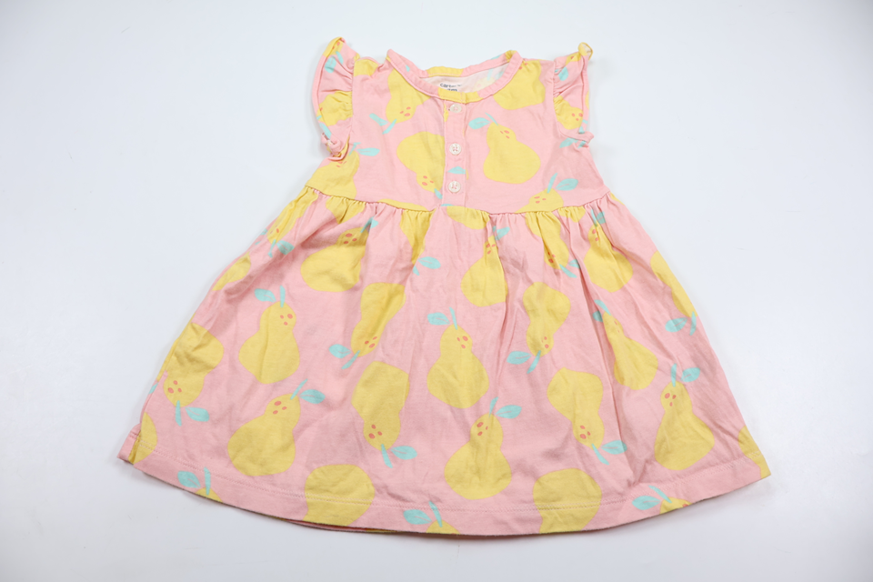 Carter's Pear Dress - Size 74/80 - Pink