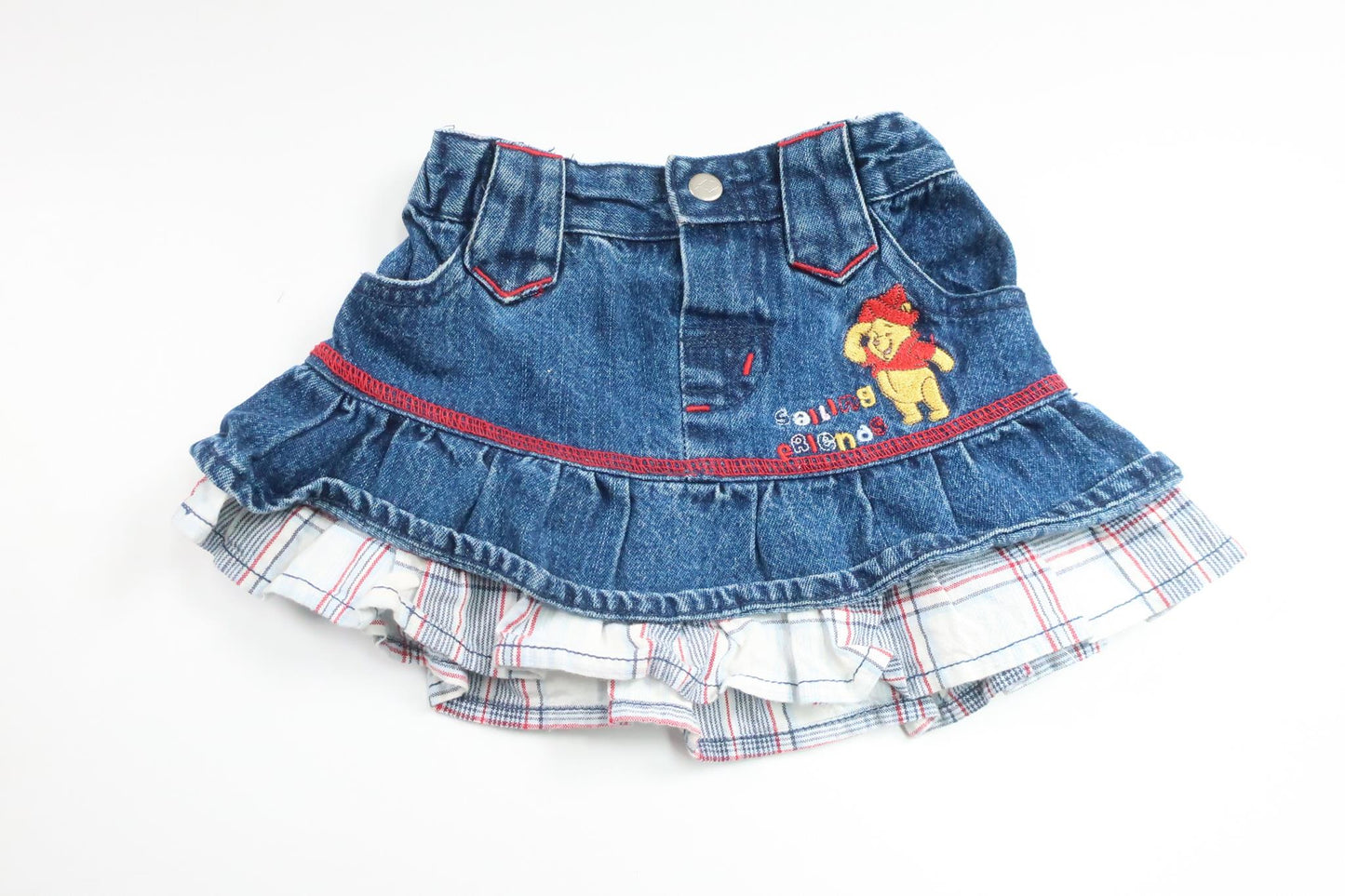 Skirt with Winnie the Pooh from Disney - Size 68 - Denim