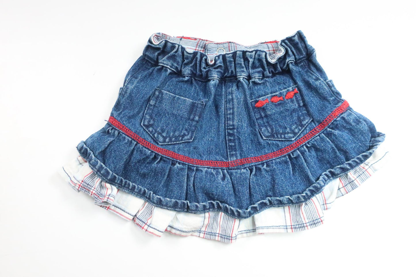 Skirt with Winnie the Pooh from Disney - Size 68 - Denim