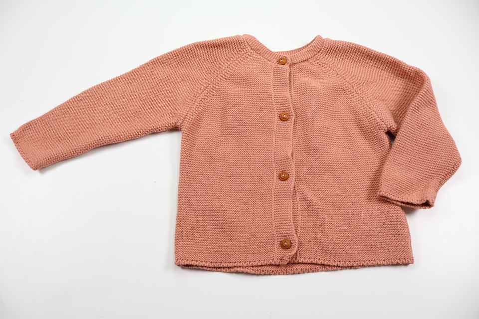 Knitted cardigan from BEBE - Size 80 - Pink