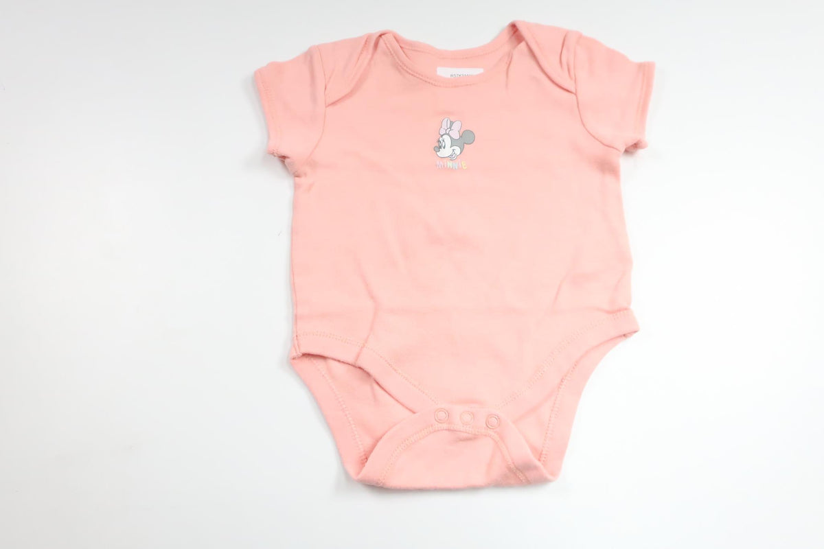 Bodysuit with Minnie from Primark - Size 68/74 - Pink