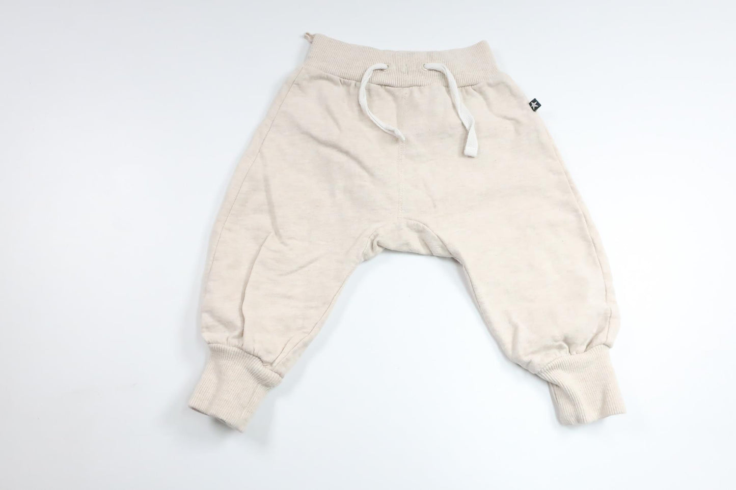 Trousers from Lindex - Size 68/74 - Beige