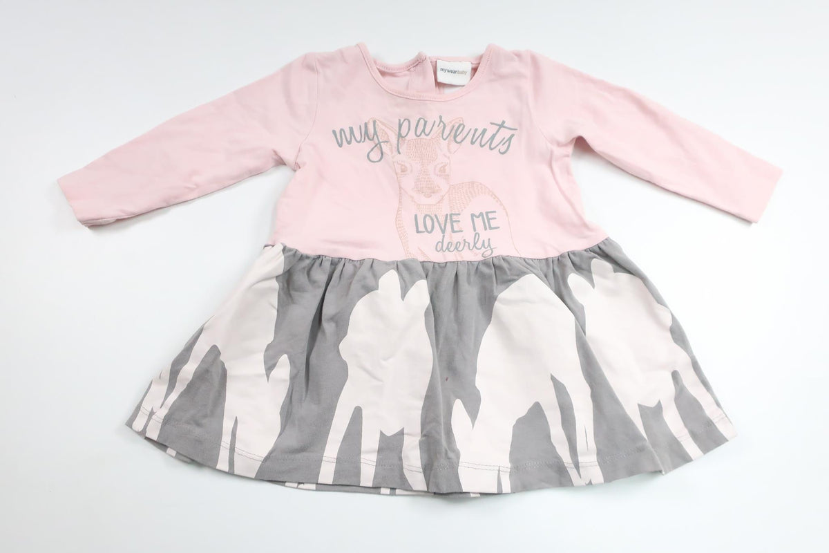 Dress from My Wear Baby - Size 74 - Pink