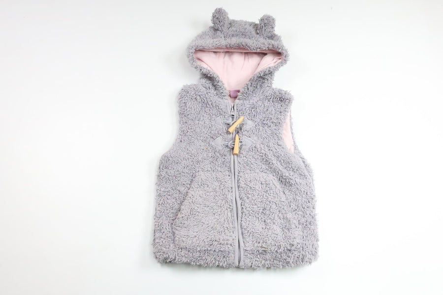 Fleece vest from DopoDopo - Size 80 - Grey