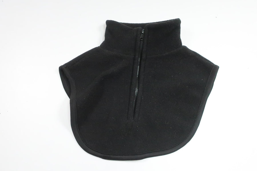 Fleece neck collar from Unknown - Size 86/92 - Black