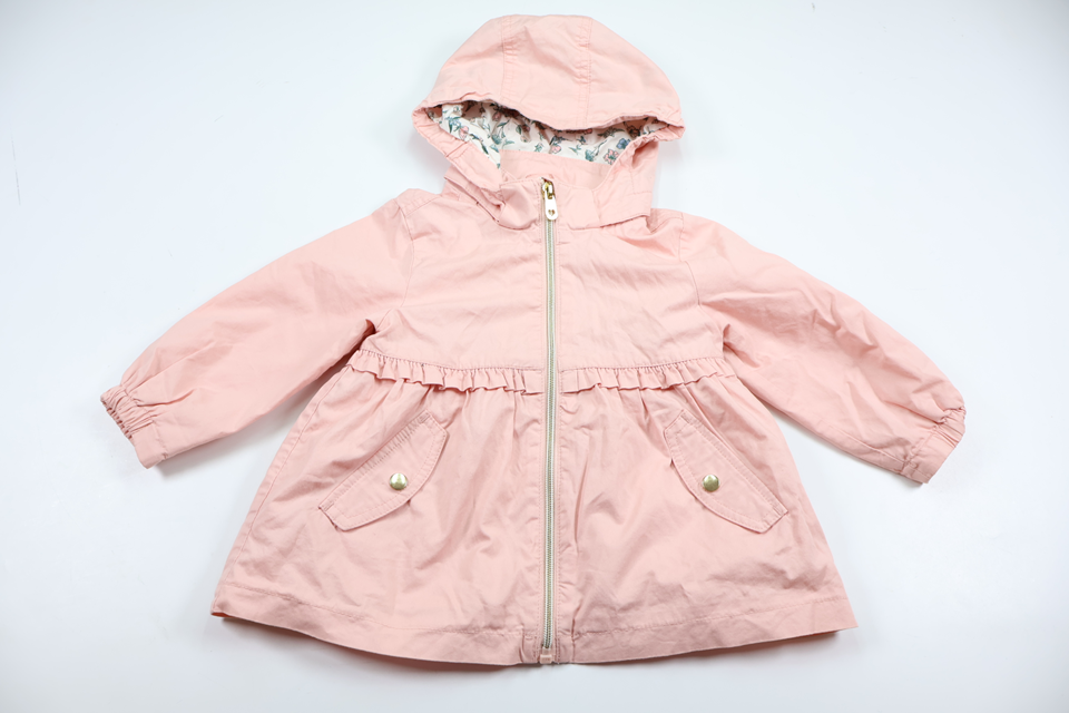 Coat from H&M - Size 80 - Pink