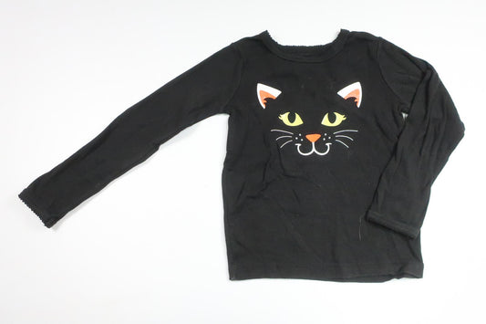 Pajamas sweater with cat from Carter's - Size 104/110 - Black