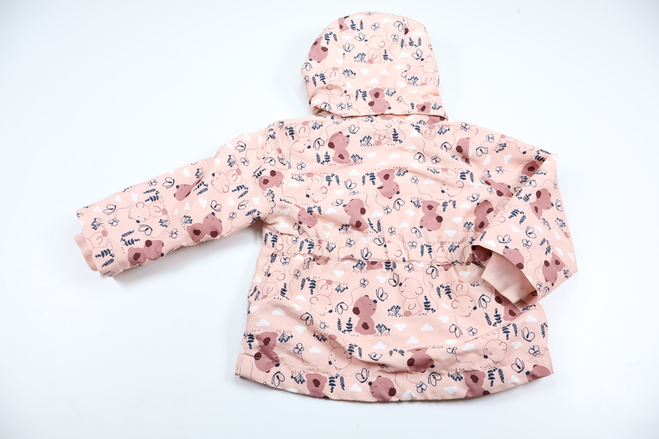 Shell Jacket from Name It - Size 74 - Pink