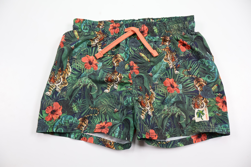 Swim shorts from H&M - Size 86/92 - Green