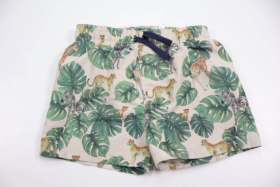 H&M swim shorts - Size 86/92 - Green