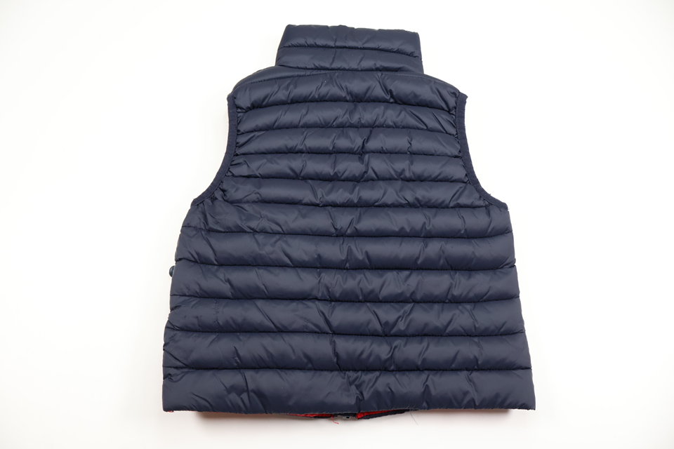 Padded vest from Joules - Size 92 - Navy